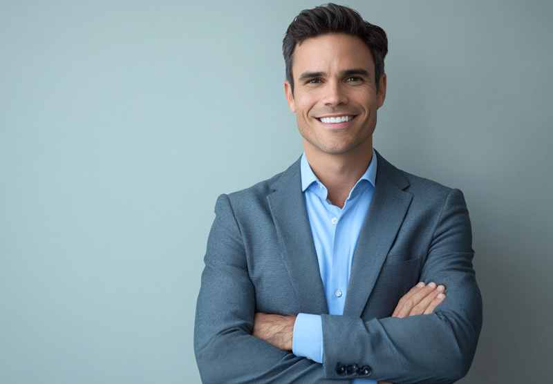 Professional financial coach helping client with investment planning and wealth building strategies